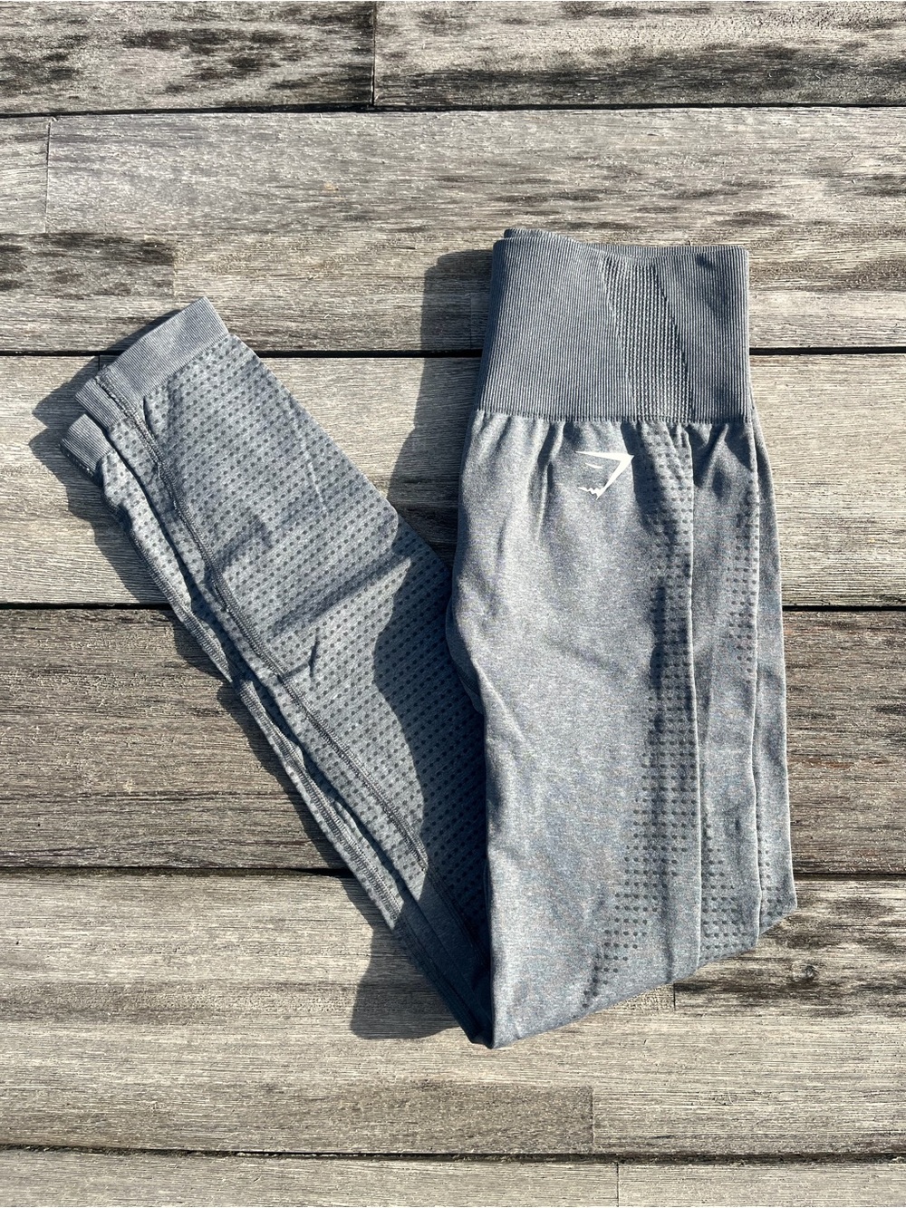 Gymshark Gray Seamless Performance Leggings